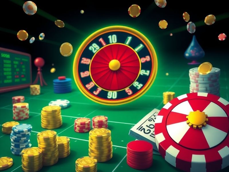 Explore authoritative information on real gambling websites, including online casinos, live betting, sports gambling, and industry regulations. Find expert-reviewed platforms and stay updated on gambling trends and standards.